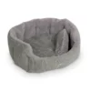 Κρεβατάκι Σκύλου και Γάτας Nobby Oval Ceno Grey 55 X 50 X 21 Cm -Προμήθειες Για Κατοικίδια Κατάστημα πωλήσεων 71550 800x800 1