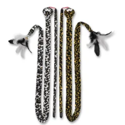 Nobby Παιχνίδι Γάτας Καλάμι Plush Snake