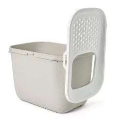 Κλειστή τουαλέτα γάτας Savic Hop In 58x39x39cm Μαύρο 11 Κλειστή τουαλέτα γάτας Savic Hop In 58x39x39cm Μαύρο -Προμήθειες Για Κατοικίδια Κατάστημα πωλήσεων 71W1I DdAHL. SL1500 1000x1000w