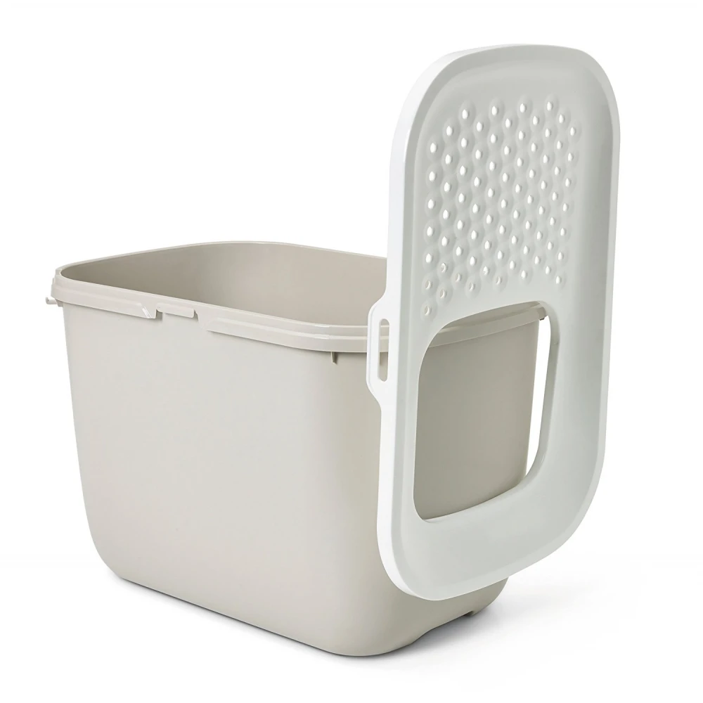 Κλειστή τουαλέτα γάτας Savic Hop In 58x39x39cm Μαύρο 7 Κλειστή τουαλέτα γάτας Savic Hop In 58x39x39cm Μαύρο - Image 5