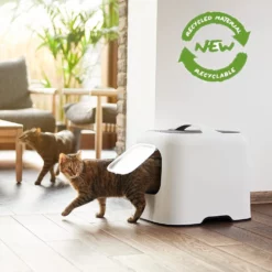 Κλειστή Λεκάνη Γάτας Rotho MyPet Biala 51x39,5x44,3cm Γαλάζιο -Προμήθειες Για Κατοικίδια Κατάστημα πωλήσεων 71WE95G1qsL. AC SL1500 1000x1000 4