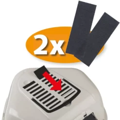 Κλειστή Γωνιακή Τουαλέτα Γάτας Mika της Ferplast (57,5 X 51,5 X H 42 Cm) Μαύρο -Προμήθειες Για Κατοικίδια Κατάστημα πωλήσεων 72038099w1 0003 2 2 1000x1000 3