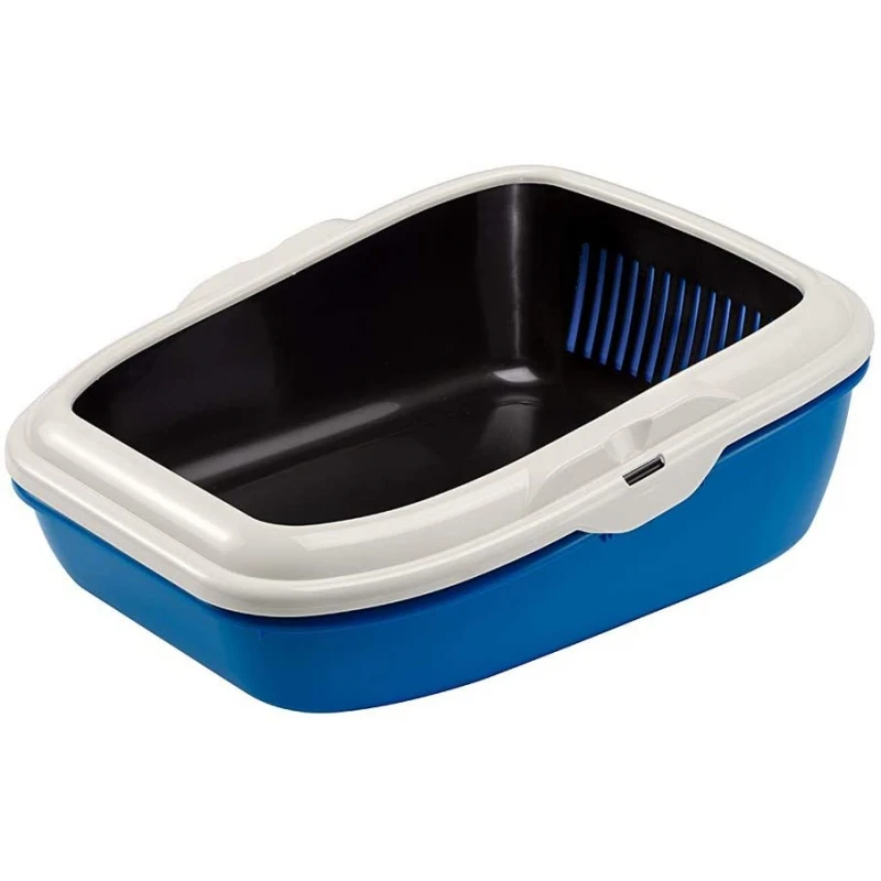 Τουαλέτα Γάτας Ferplast με Διπλό Σύστημα Καθαρισμού 55 X 45,5 X H 22 Cm 3 Τουαλέτα Γάτας Ferplast με Διπλό Σύστημα Καθαρισμού 55 X 45,5 X H 22 Cm