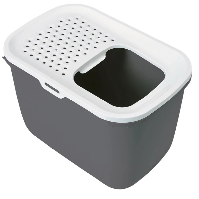 Κλειστή τουαλέτα γάτας Savic Hop In 58x39x39cm Μαύρο 3 Κλειστή τουαλέτα γάτας Savic Hop In 58x39x39cm Μαύρο