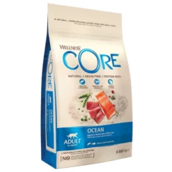Wellness Core Cat Ocean Σολομός Τόνος 4kg