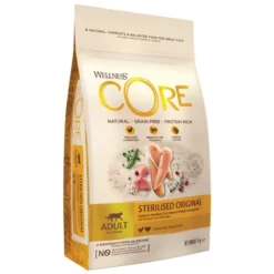 Wellness Core Cat Sterilized Κοτόπουλο Γαλοπούλα 4kg