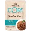 Wellness Core Tender Cuts Fillets Κοτόπουλο & Σολομό σε σάλτσα 24 X 85gr -Προμήθειες Για Κατοικίδια Κατάστημα πωλήσεων 7886310 800x800 1