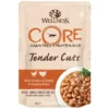 Wellness Core Tender Cuts Fillets Κοτόπουλο & Γαλοπούλα σε σάλτσα 24 X 85gr -Προμήθειες Για Κατοικίδια Κατάστημα πωλήσεων 7886360 800x800 1
