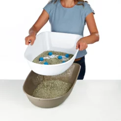 Stefanplast Τουαλέτα Γάτας Furba (59x39x22cm) Μπεζ -Προμήθειες Για Κατοικίδια Κατάστημα πωλήσεων 81z93b49lnL. AC SL1500 1000x1000w 1