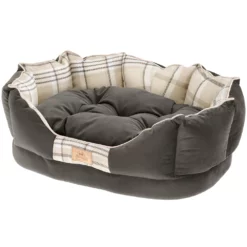 Κρεβατάκι Σκύλου και Γάτας Ferplast Charles 70 Brown 68x47x25cm -Προμήθειες Για Κατοικίδια Κατάστημα πωλήσεων 83617002 1000x1000w
