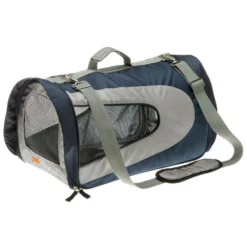 Τσάντα Μεταφοράς Σκύλου & Γάτας Beauty Της Ferplast Μπλε Σκούρο - Γκρι Medium (50x30xh30cm) -Προμήθειες Για Κατοικίδια Κατάστημα πωλήσεων 85743099W3 1 6201 1000x1000w