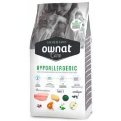 Ownat Care Cat Hypoallergenic Υποαλλεργική διατροφή για Γάτες 3kg