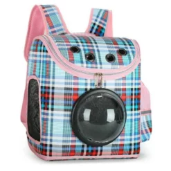 Τσάντα Μεταφοράς Σκύλου ή Γάτας - Σακίδιο Πλάτης Glee Coffee Blue 32x20x38cm -Προμήθειες Για Κατοικίδια Κατάστημα πωλήσεων 89092 2 1000x1000h