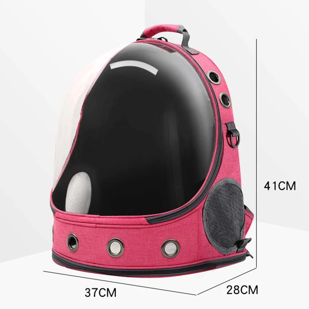 Τσάντα Μεταφοράς Σκύλου ή Γάτας - Σακίδιο Πλάτης Glee Shell 37x28x41cm Ροζ 6 Τσάντα Μεταφοράς Σκύλου ή Γάτας - Σακίδιο Πλάτης Glee Shell 37x28x41cm Ροζ - Image 4