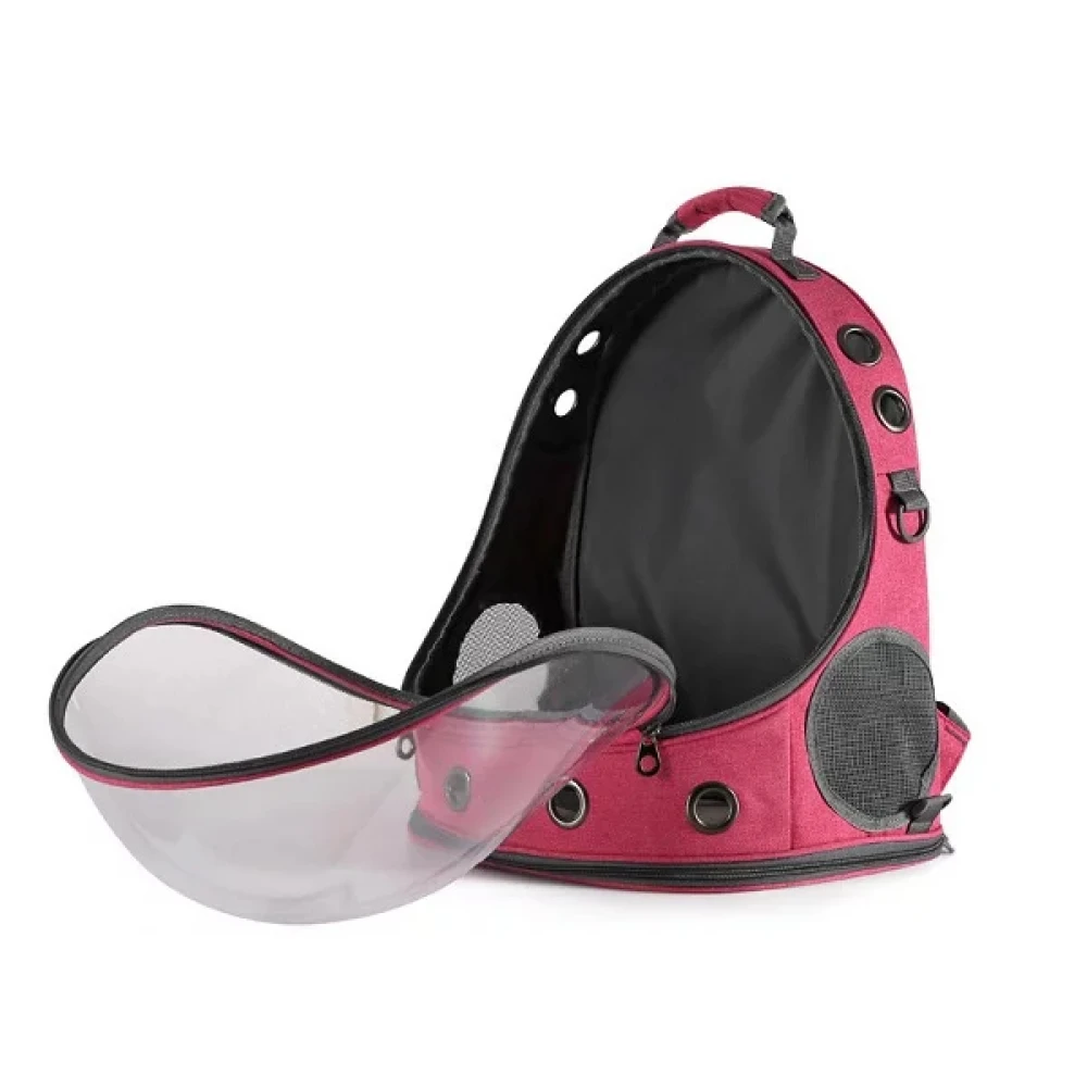 Τσάντα Μεταφοράς Σκύλου ή Γάτας - Σακίδιο Πλάτης Glee Shell 37x28x41cm Ροζ 5 Τσάντα Μεταφοράς Σκύλου ή Γάτας - Σακίδιο Πλάτης Glee Shell 37x28x41cm Ροζ - Image 3