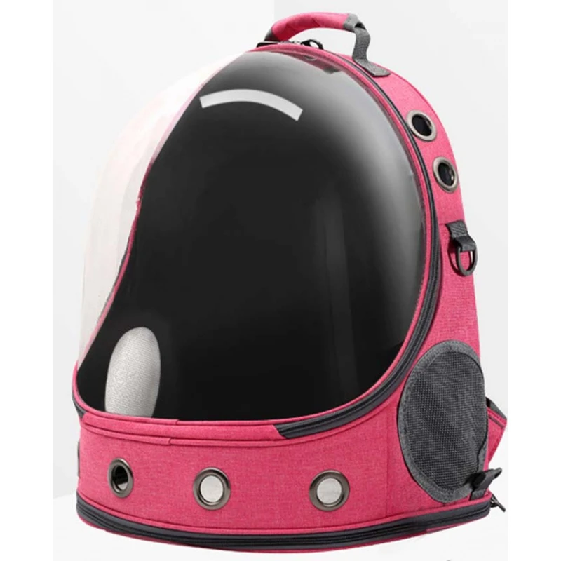 Τσάντα Μεταφοράς Σκύλου ή Γάτας - Σακίδιο Πλάτης Glee Shell 37x28x41cm Ροζ 3 Τσάντα Μεταφοράς Σκύλου ή Γάτας - Σακίδιο Πλάτης Glee Shell 37x28x41cm Ροζ