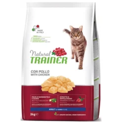 Natural Trainer Cat Adult Κοτόπουλο 3kg