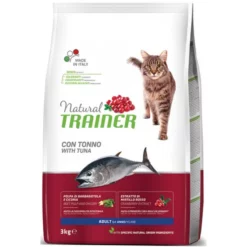 Natural Trainer Cat Adult Τόνος 3kg