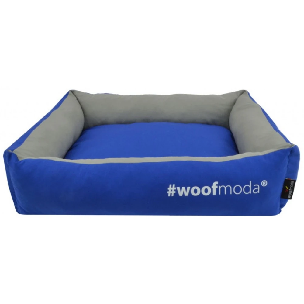 Κρεβατάκι Σκύλου και Γάτας Woofmoda Πουφ Μπλε No1 37x32x16cm 4 Κρεβατάκι Σκύλου και Γάτας Woofmoda Πουφ Μπλε No1 37x32x16cm - Image 2