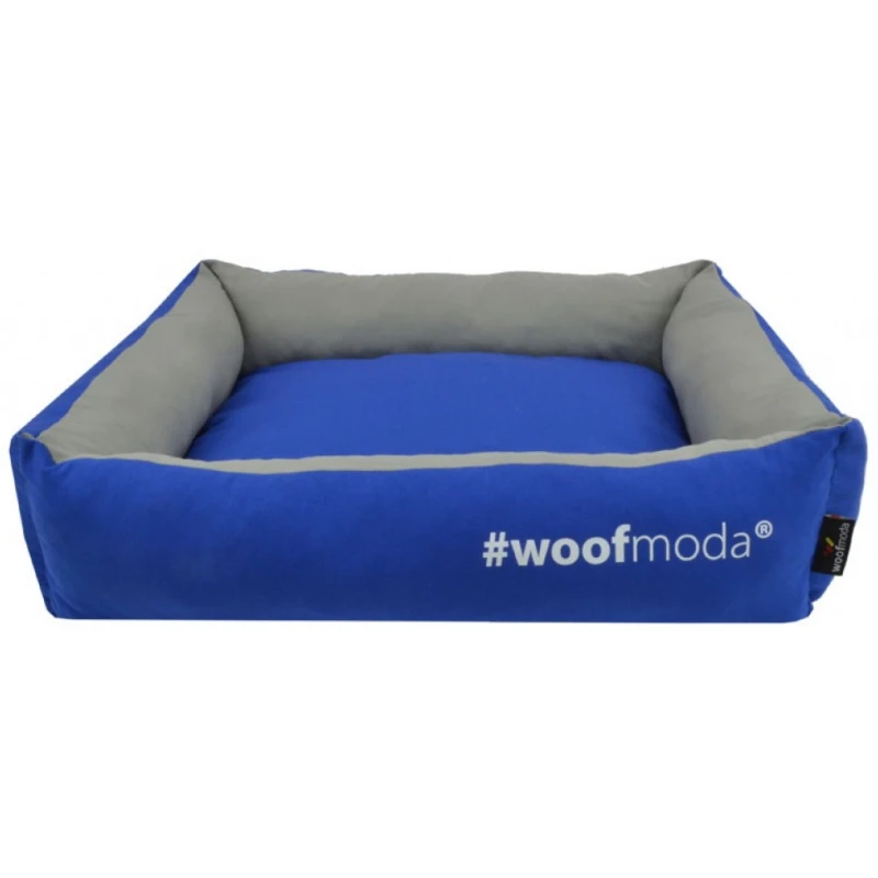 Κρεβατάκι Σκύλου και Γάτας Woofmoda Πουφ Μπλε No1 37x32x16cm 3 Κρεβατάκι Σκύλου και Γάτας Woofmoda Πουφ Μπλε No1 37x32x16cm
