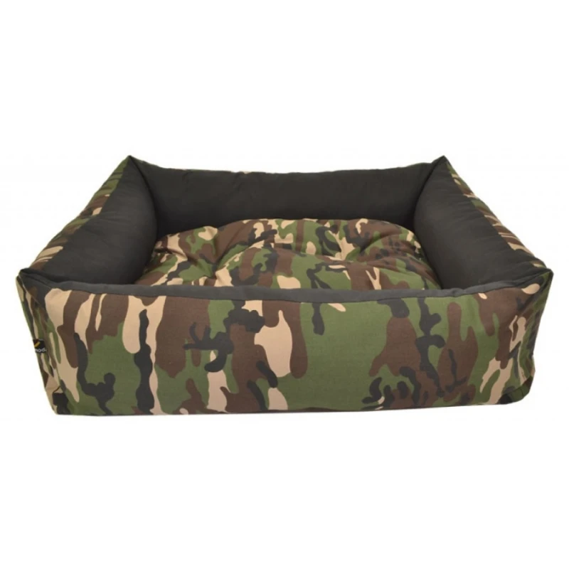 Κρεβατάκι Σκύλου και Γάτας Woofmoda Camouflage No1 37x32x20cm 3 Κρεβατάκι Σκύλου και Γάτας Woofmoda Camouflage No1 37x32x20cm