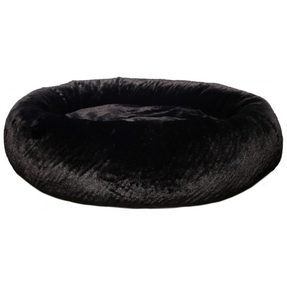 Κρεβατάκι Σκύλου και Γάτας Woofmoda Πουφ Στρογγυλό Μαύρο No1 80cm 4 Κρεβατάκι Σκύλου και Γάτας Woofmoda Πουφ Στρογγυλό Μαύρο No1 80cm - Image 2