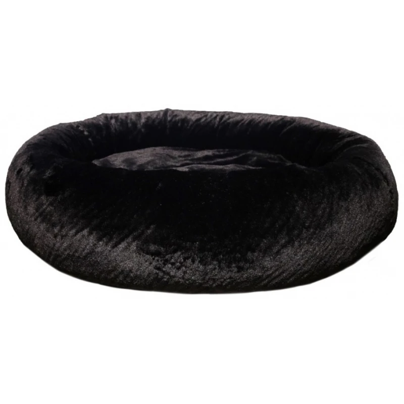 Κρεβατάκι Σκύλου και Γάτας Woofmoda Πουφ Στρογγυλό Μαύρο No1 80cm 3 Κρεβατάκι Σκύλου και Γάτας Woofmoda Πουφ Στρογγυλό Μαύρο No1 80cm
