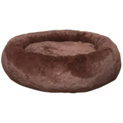 Κρεβατάκι Σκύλου και Γάτας Glee Στρόγγυλο Καφέ M 65x9,5cm