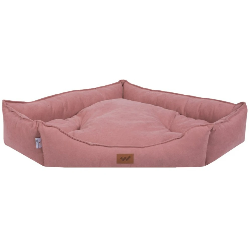 Κρεβατάκι Καναπές Σκύλου και Γάτας Triangle Σομόν No3 82x98x20cm 4 Κρεβατάκι Καναπές Σκύλου και Γάτας Triangle Σομόν No3 82x98x20cm - Image 2