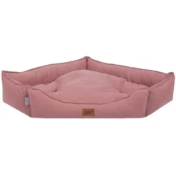 Κρεβατάκι Καναπές Σκύλου και Γάτας Triangle Σομόν No1 54x68x20cm