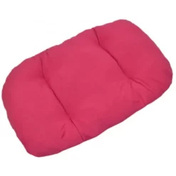 Στρωματάκι Woofmoda Αδιάβροχο Σκύλου Οβάλ No5 44x60cm Φουξ