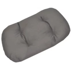 Στρωματάκι Woofmoda Αδιάβροχο Σκύλου Οβάλ No2 49x33cm Γκρι