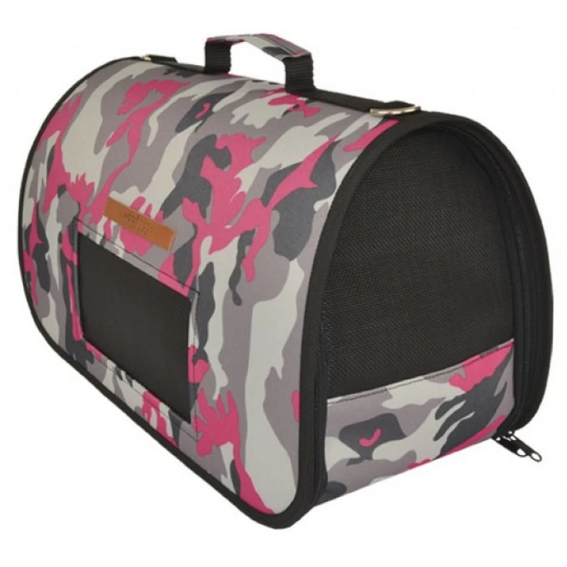 Τσάντα Μεταφοράς Σκύλου ή Γάτας Woofmoda Με Παράθυρο Military Ροζ Αδιάβροχη 48x20x30cm 3 Τσάντα Μεταφοράς Σκύλου ή Γάτας Woofmoda Με Παράθυρο Military Ροζ Αδιάβροχη 48x20x30cm