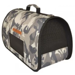 Τσάντα Μεταφοράς Σκύλου ή Γάτας Woofmoda με παράθυρο Military Γκρι αδιάβροχη 40x17x25cm -Προμήθειες Για Κατοικίδια Κατάστημα πωλήσεων 941 1002 1600 1024x625201 1000x1000w 1