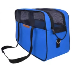Τσάντα Μεταφοράς Σκύλου ή Γάτας Woofmoda Sac Voyage αδιάβροχη No2 50x23x32cm Μπλε