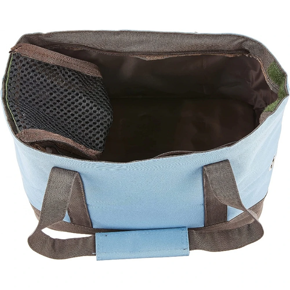 Τσάντα Μεταφοράς Σκύλου & Γάτας Malibu Της Ferplast Σε Χρώμα Γαλάζιο (33x21,5x24cm) 6 Τσάντα Μεταφοράς Σκύλου & Γάτας Malibu Της Ferplast Σε Χρώμα Γαλάζιο (33x21,5x24cm) - Image 4