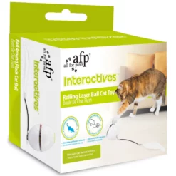 Διαδραστικό Παιχνίδι Γάτας AFP Rolling Laser Ball 6,5x6,5x6,5cm 9 Διαδραστικό Παιχνίδι Γάτας AFP Rolling Laser Ball 6,5x6,5x6,5cm -Προμήθειες Για Κατοικίδια Κατάστημα πωλήσεων AF3224 2 1000x1000h