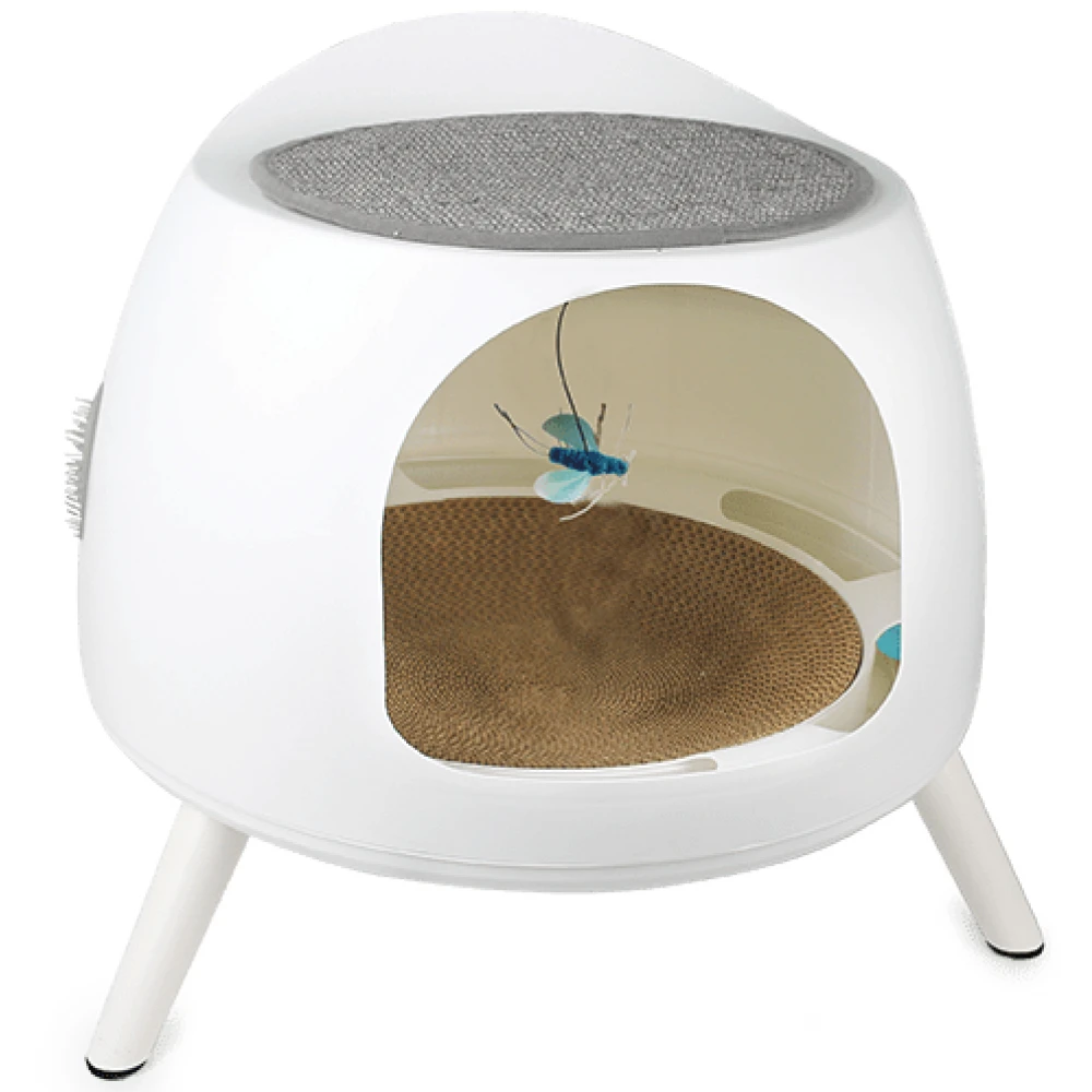 AFP Φωλιά - Παιχνίδι Γάτας Cat Hideaway Playstation 51x54x48cm 5 AFP Φωλιά - Παιχνίδι Γάτας Cat Hideaway Playstation 51x54x48cm - Image 3