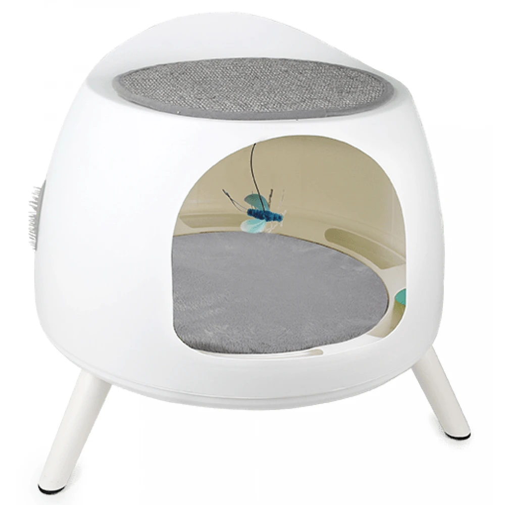 AFP Φωλιά - Παιχνίδι Γάτας Cat Hideaway Playstation 51x54x48cm 4 AFP Φωλιά - Παιχνίδι Γάτας Cat Hideaway Playstation 51x54x48cm - Image 2