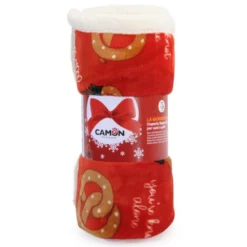 Χριστουγεννιάτικη Κουβέρτα Σκύλου/Γάτας Camon Super Soft Medium 120x130cm Red 7 Χριστουγεννιάτικη Κουβέρτα Σκύλου/Γάτας Camon Super Soft Medium 120x130cm Red -Προμήθειες Για Κατοικίδια Κατάστημα πωλήσεων AH956 b 1000x1000h