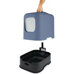 Κλειστή Λεκάνη Γάτας Rotho MyPet Biala 51x39,5x44,3cm Γαλάζιο -Προμήθειες Για Κατοικίδια Κατάστημα πωλήσεων AS00853AZ 1 637e2f84eca99 1000x1000h