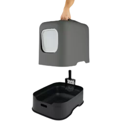 Κλειστή Λεκάνη Γάτας Rotho MyPet Biala 51x39,5x44,3cm Γκρι ανοιχτό 10 Κλειστή Λεκάνη Γάτας Rotho MyPet Biala 51x39,5x44,3cm Γκρι ανοιχτό -Προμήθειες Για Κατοικίδια Κατάστημα πωλήσεων AS00853GR 1 637e2f71b344f2 1000x1000h