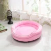 Κρεβατάκι Σκύλου και Γάτας Denik Pet Round BB8 50cm Ροζ -Προμήθειες Για Κατοικίδια Κατάστημα πωλήσεων BB7 800x800 1