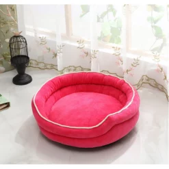 Κρεβατάκι Σκύλου και Γάτας Denik Pet Round BB8 50cm Φουξ