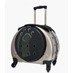 OEM Τσάντα Μεταφοράς Σκύλου & Γάτας Trolley Big Paw Gold 44x27x40cm