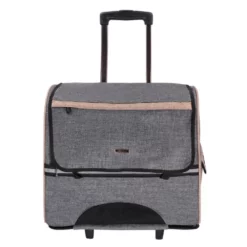 Τσάντα Μεταφοράς Σκύλου & Γάτας Denik Trolley Grey 44x25x40cm -Προμήθειες Για Κατοικίδια Κατάστημα πωλήσεων BDN77GRAY 1000x1000h
