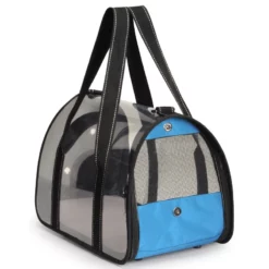 Τσάντα Μεταφοράς Σκύλου ή Γάτας Camon Transparent Cover 42x25x25cm Μπλε