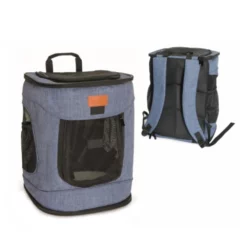 Τσάντα Μεταφοράς Σκύλου ή Γάτας Σακίδιο Πλάτης Camon Dog Fashion 34x30x43cm Μπλε -Προμήθειες Για Κατοικίδια Κατάστημα πωλήσεων CA6482201 1000x1000w