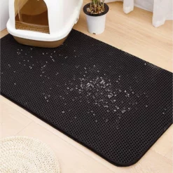 OEM Χαλάκι άμμου γάτας Medium 45x60cm -Προμήθειες Για Κατοικίδια Κατάστημα πωλήσεων Cat litter mat bee 1000x1000 2