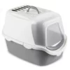 Κλειστή Λεκάνη Γάτας Stefanplast Cathy Easy Clean Γκρι 56x40x40h Cm -Προμήθειες Για Κατοικίδια Κατάστημα πωλήσεων Cathy easy clean STONE GREY PF98686 800x800 1